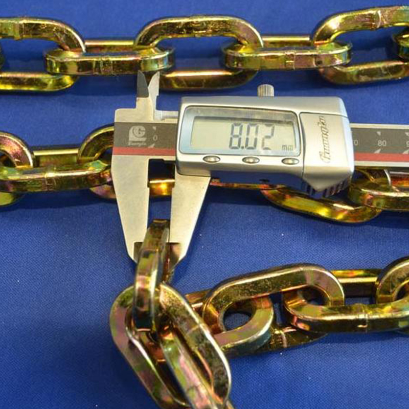 Cadenas de forma cuadrada