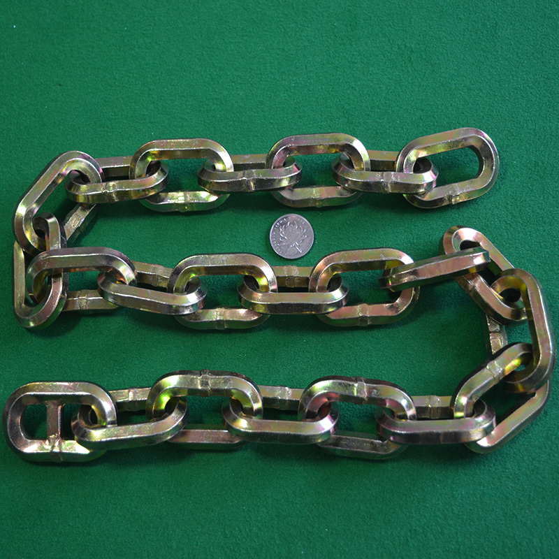 Cadenas hexagonales de aleación de acero de 10 mm (recubrimiento de cromo hexavalente)